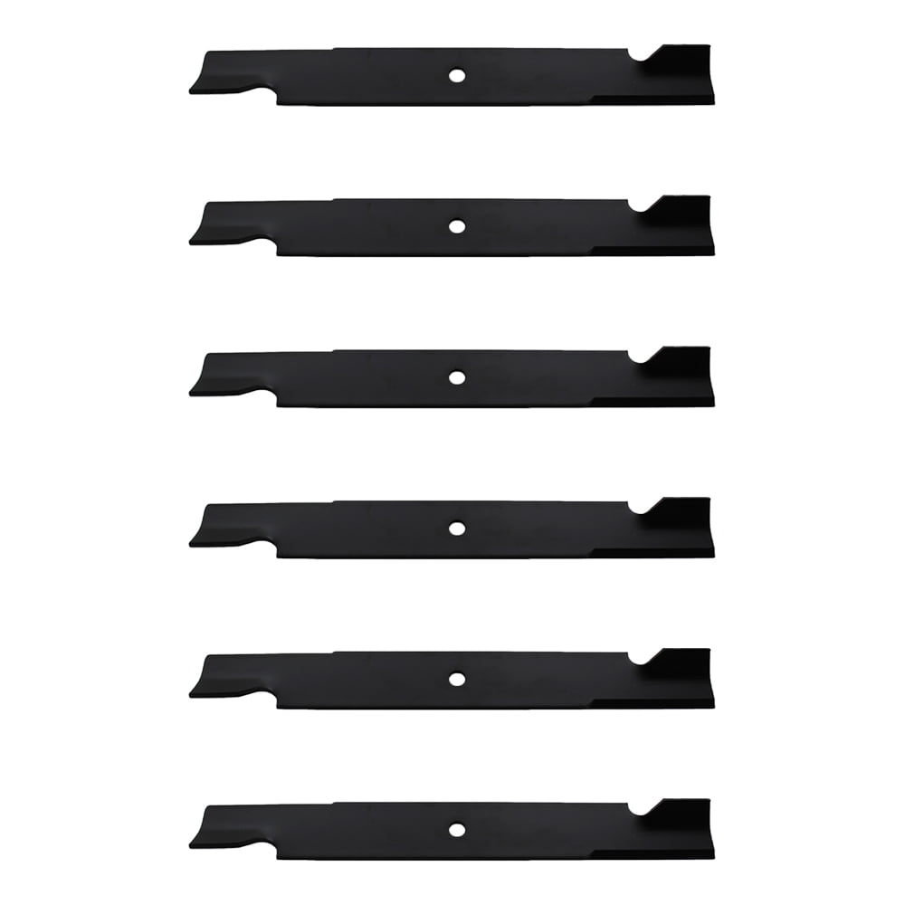 RAParts (6) Zero Turn Mower Blades - 60'' - Super Z, X-One - Side Discharge For Hustler