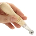 thumbnail image 3 of The Beadsmith Create Recklessly Overstitch Wheel System – Handle, Spacing Wheels & Screwdriver – Wheel Sizes are 5, 6 & 7 Holes Per Inch – Marks Leather, Fabric and Paper – Evenly Marks Spacing, 3 of 6