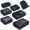 Dark Blue, variant on 7 Pcs Packing Cubes for Travel Organizer Tear-Resistant with Number Icon Handle Storage Bags for Carry on Bag for Clothes Shoes, Beige
