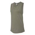 thumbnail image 2 of Bella + Canvas Womens Muscle Jersey Tank Top, 2 of 5