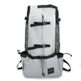thumbnail image 3 of Mochila para mascotas para pasajeros, bolsa para la cabeza abierta para perros, ventilación, transpirable, lavable, mochila para compras al aire libre para bicicleta, 3 of 6