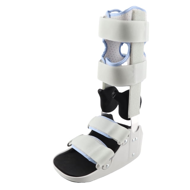 Ultralight Walking Boot, Wide Toe Bed Comfortable Easy To Use Open Toe Design Ankle Walker Brace for Fracture Recovery for Foot Or Ankle Injuries