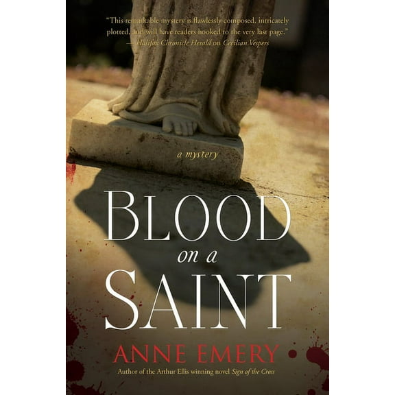A Collins-Burke Mystery: Blood on a Saint : A Mystery (Series #7) (Paperback)