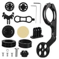 thumbnail image 5 of ELAYARD Bicycle Computer Sports Holder Handlebar Accessory Mount Aluminum Alloy 1 Set, 5 of 8