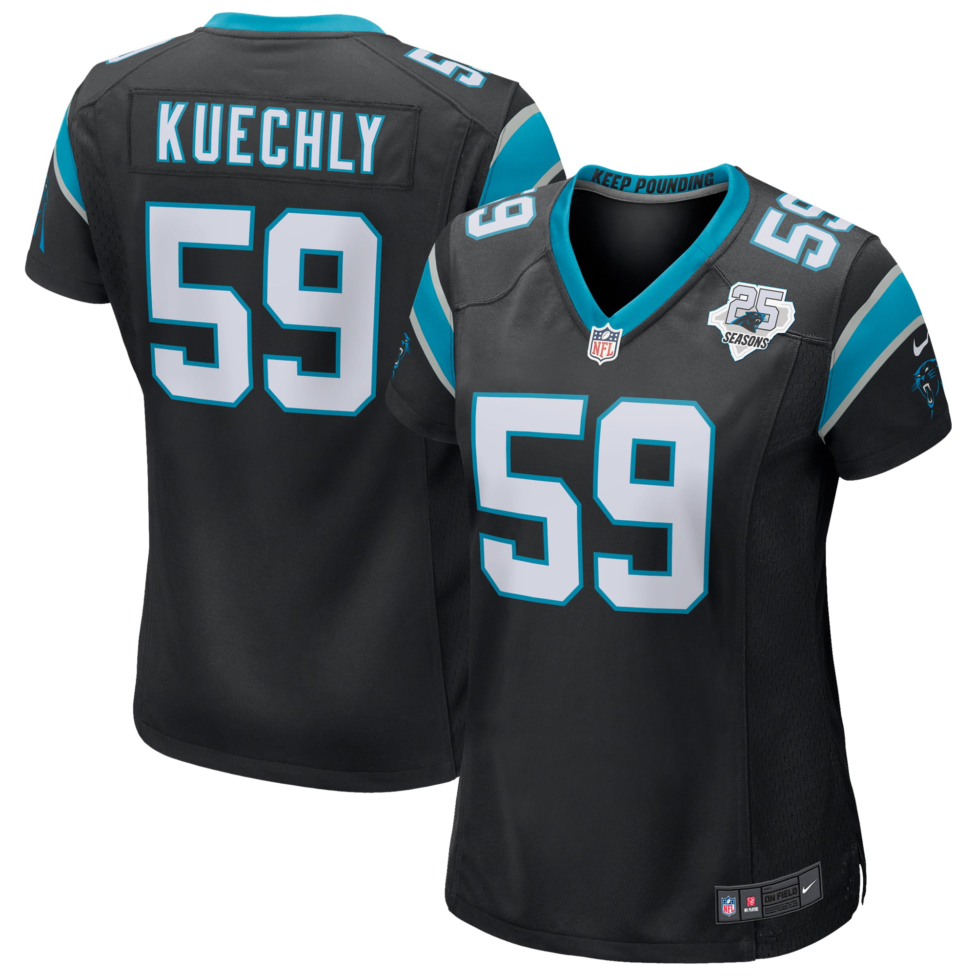 Luke Kuechly Carolina Panthers Nike 