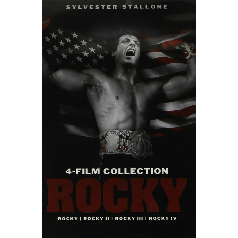 Rocky 4 Film Collection DVD