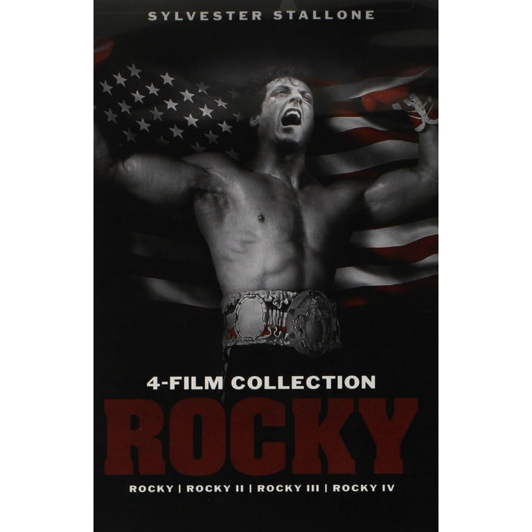 SDS Rocky 4 Film Collection DVD Drama Sport Boxing featuring Rocky