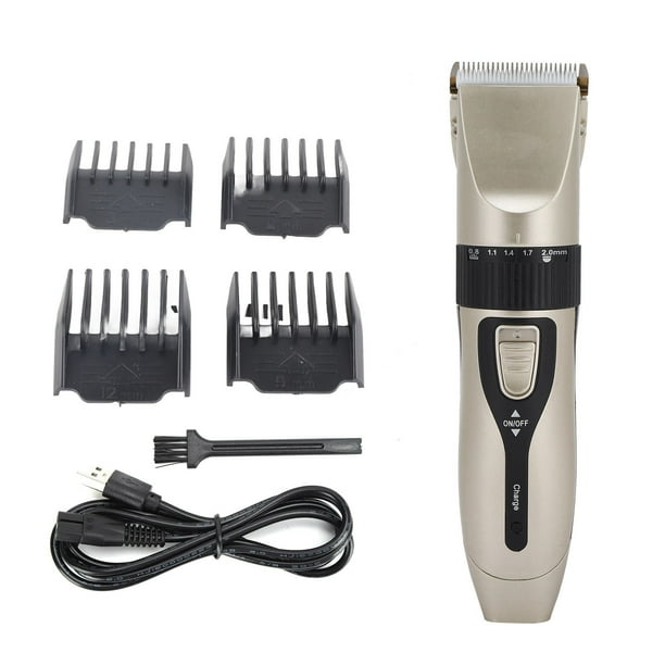 Cortadora de pelo para perros, cortadora de pelo eléctrica para mascotas, cortadora de pelo para mascotas, cortadora de pelo para perros, construcción robusta Jadeshay A