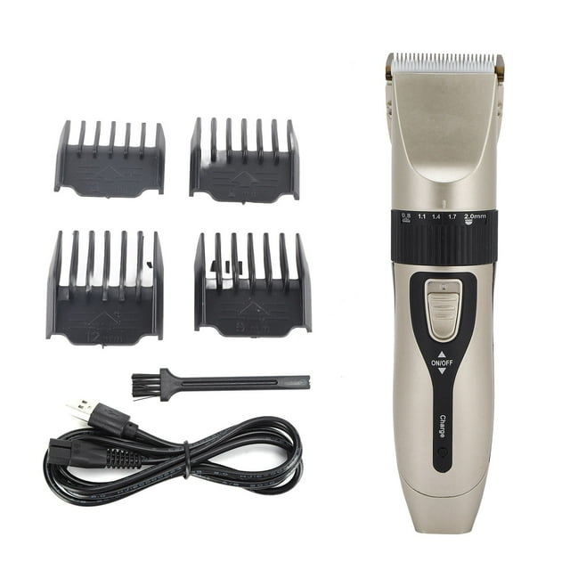 Oubit Tondeuse pour Chien Rasoir Tondeuses, Tondeuse Électrique de Toilettage pour Animaux Tondeuse Électrique pour Animaux Tondeuse Électrique pour Poils d'Animaux Conçue sur Mesure pour la Perfection