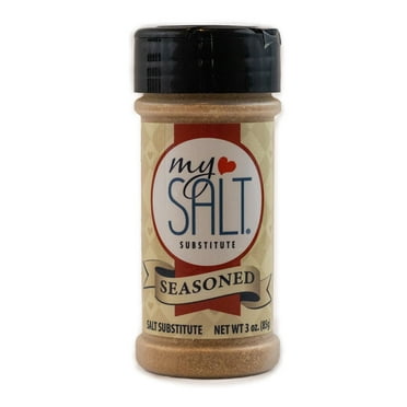MySALT Sodium-Free Seasoned Salt Substitute, 3oz Shaker