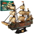 thumbnail image 1 of Kit de maquetas de rompecabezas 3D CubicFun Boat San Felipe 1960 248 piezas, 1 of 6
