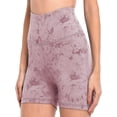 thumbnail image 5 of Alove Women Yoga Shorts High Waisted Athletic Pants Running Bike, 5 of 5