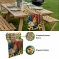 thumbnail image 5 of Farmhouse Rooster Table Runner - 90 Inch Long, Kitchen Dining Table Runner Dresser Scarves, Retro Botanical Sunflower Floral Wood Farmhouse Decor for Coffee Tables Wedding Party Banquet, 5 of 8