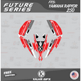 thumbnail image 3 of Kalair GFX Graphics Kit for Yamaha ATV Raptor 250 (All Years) Future Series, 3 of 5