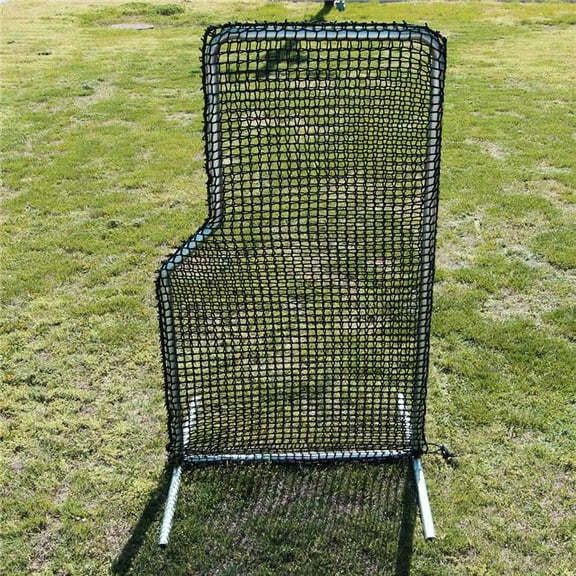 Cimarron Sports CMW-7X484LNCF 7 x 4 ft. No.84 L-Net & Commercial Frame