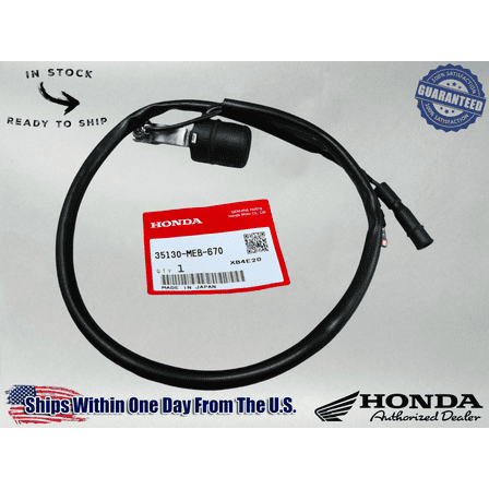 Honda OEM Stop Kill Switch Assembly 2002-2009 CRF250R CRF450R 35130-MEB-670