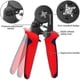 thumbnail image 3 of Crimping Tool With 1200 Insulated Crimp Terminals From 0.25mm To 10mm. Electrician's Pliers, Tools, Electrical Terminals (crimper + 1200 Lugs), 3 of 5