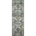 thumbnail image 4 of Loloi II Skye Oriental Graphite / Silver Area Rug, 4 of 7