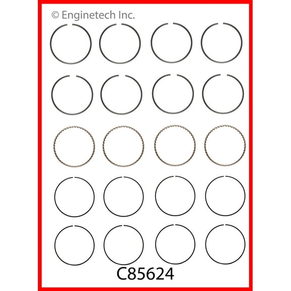 RINGS CHRY MIT 2.0L 4G63