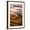 Brown Frame, variant on Art.com Cades Cove and Horse - Great Smoky Mountains National Park, TN Art Print by Lantern Press, Brown Frame Wall Art, 17" x 23"