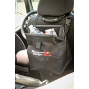Rugged Ridge by RealTruck Trash Bin | Hooks to Headrest, Waterproof Interior | 13551.40
