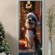 thumbnail image 5 of Cortina para puerta navideña, cubierta para puerta, tapiz decorativo, cortina para puerta de fiesta, tapiz para puerta, decoración para fiesta de Navidad, 5 of 7