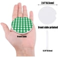 thumbnail image 2 of FMSHPON St. Patrick's Day Green Lattice Shamrock Set of 4 Car Coaster for Drinks, Absorbent Ceramic Stone Coasters Cup Mat with Cork Base for Home Kitchen Room Coffee Table Bar Decor, 2 of 5