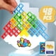 thumbnail image 1 of 48pcs Tetra Tower Balance Game, Swing Stack High Child Balance Toy, Diy Assembling Versatile Toy Gift For Kids, 1 of 5