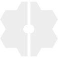 thumbnail image 4 of 20"OD x 3"ID x 7"C x 1"P Daisy Architectural Grade PVC Contemporary Ceiling Medallion, Two Piece, 4 of 11