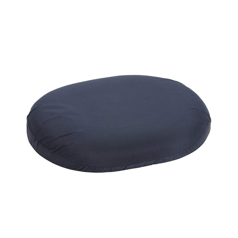 DMI Seat Cushion Donut Pillow and Chair Pillow for Tailbone Pain Relief,  Hemorrhoids, Prostate, Pregnancy, Post Natal, Pressure Relief and Surgery,  18