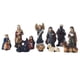 thumbnail image 3 of Naiovety 11 Uds. Figuritas de Natividad artesanías de resina tradicionales adorno de Jesús accesorio religioso ligero estatua de Iglesia Kits de decoración para fiestas, 3 of 6