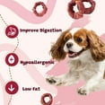 thumbnail image 5 of (3 pack) ASMPET Sweet Potato Dog Treat,  Duck Wrapped Donut Snack Chews for Small Medium Large Dogs, 10.6oz, 5 of 9