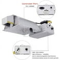thumbnail image 3 of RayLux 1000w Double Ended Close Reflector Grow Light System with HPS Bulb 1000w Dimmable Ballast Kit for Growing, 3 of 9