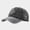 Dark Gray, variant on Mens Sun Baseball Casual Canada Maple Embroidered Cotton Outdoor Sports Baseball Cap Hats for Men Silver One Size
