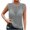 Gray, variant on JIUKE Sweater Vests for Women Crochet Sleeveless Knit Top Hollow out Crewneck Loose Pullover Top