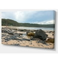 thumbnail image 2 of Pretty Beach with Small and Big Rocks, 2 of 3