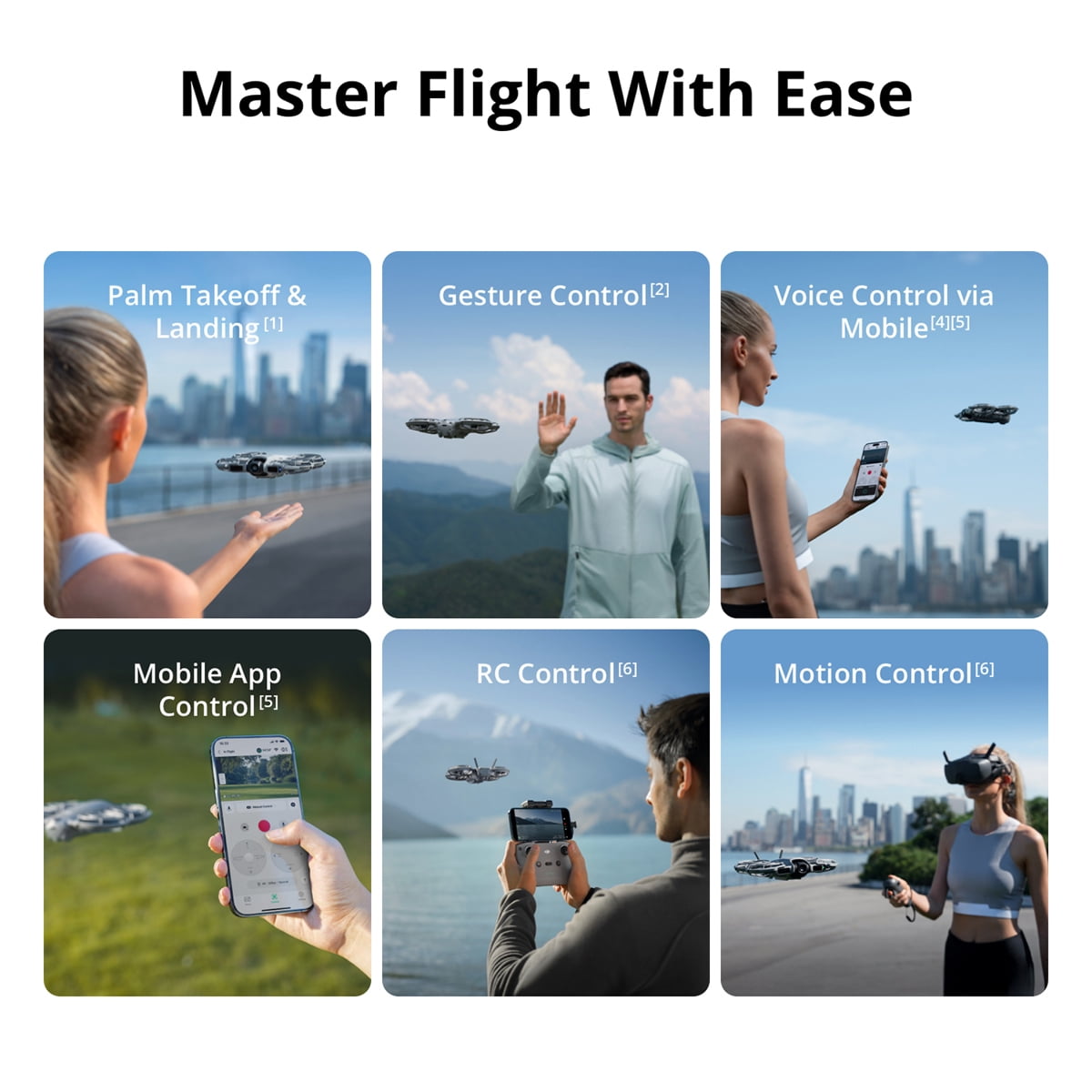 DJI Neo 2 4K Drone Fly More Combo, No Remote