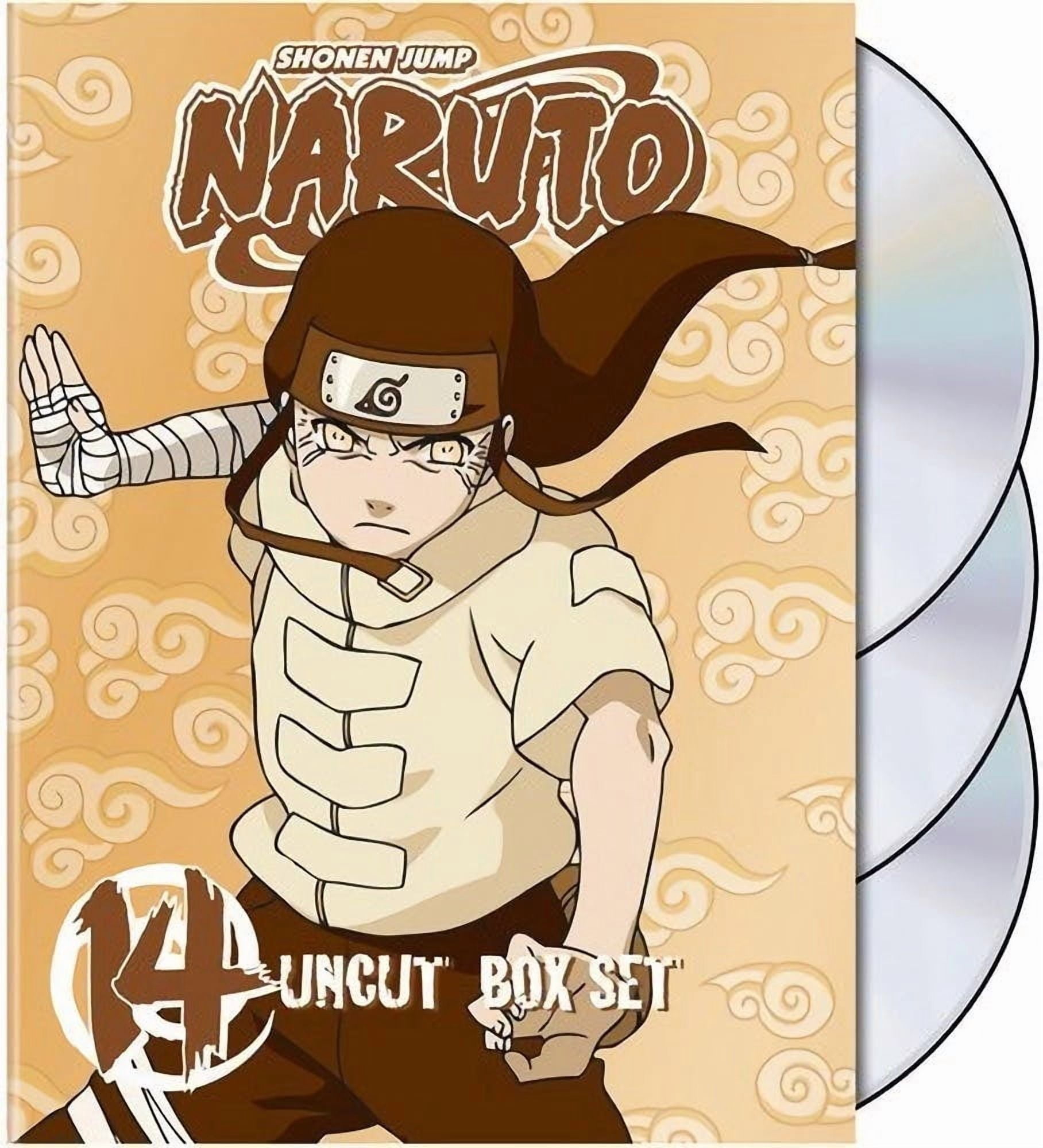Naruto Shippuden Uncut Set 26 [DVD] - Walmart.com