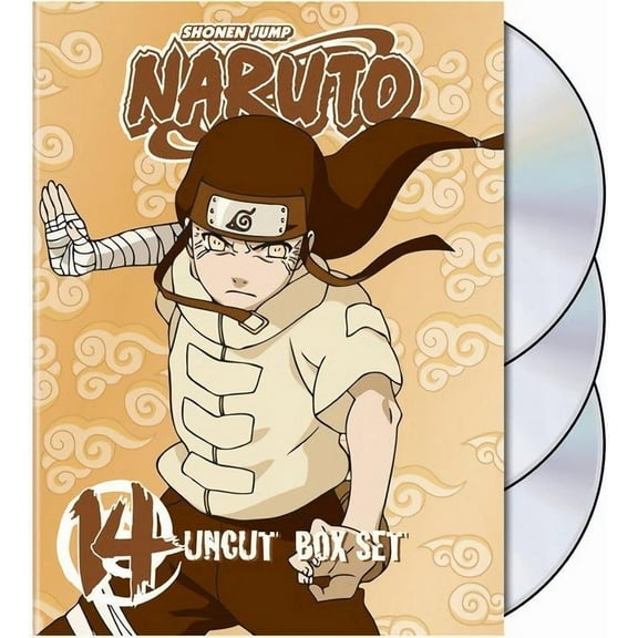 Naruto Uncut Box Set 14 [DVD]