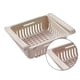 thumbnail image 5 of Cajón telescópico Nevera Caja de almacenamiento Deslice Alimentos Frutas Verduras Organizador Contenedor Cesta Soporte Eigraketly HA2578-03*2, 5 of 6