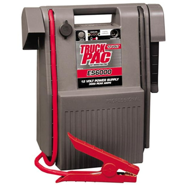 Clore Automotive TBES6000 3000 Peak Amp 12V Jump Starter
