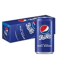 thumbnail image 4 of Pepsi Real Sugar 12oz Cans (Pack of 24), 4 of 6