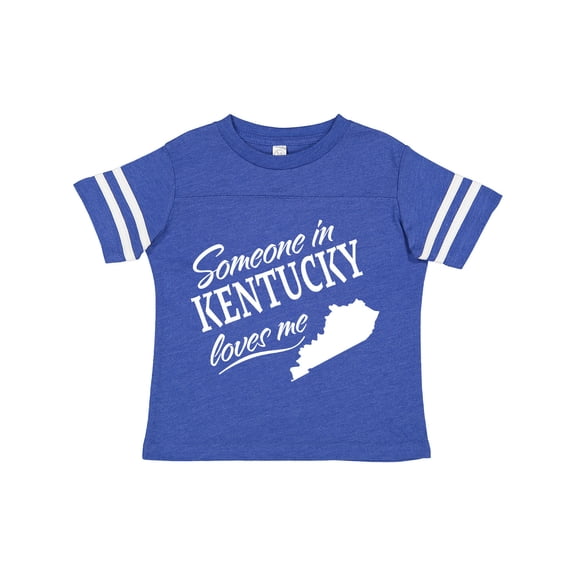 Inktastic Someone in Kentucky Loves Me Boys or Girls Toddler T-Shirt