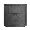 thumbnail image 2 of Buyers Products Mudflap,HD,Black,Rubber,24" x 24",PK2 B24LP, 2 of 3