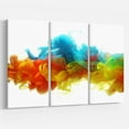 thumbnail image 1 of Impression sur toile « Colorful Ink In Water » Design Art, 1 of 2
