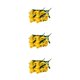 thumbnail image 3 of Ramo de flores artificiales Yuarrent 2 uds tulipanes tacto Real color púrpura, 3 of 6