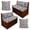 America Flag 250th, variant on Chririnla Camo Green Duck RV Dinette Cushion Covers Booth Set with Pillow Cover,Camper Cushion Covers Couch Cover 2 Piece Slipcovers Washable RV Sofa Covers RV Bench Seat Covers for Dinette