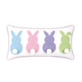 thumbnail image 2 of C&F Home Bunny Tails Spring Pillow, 2 of 2