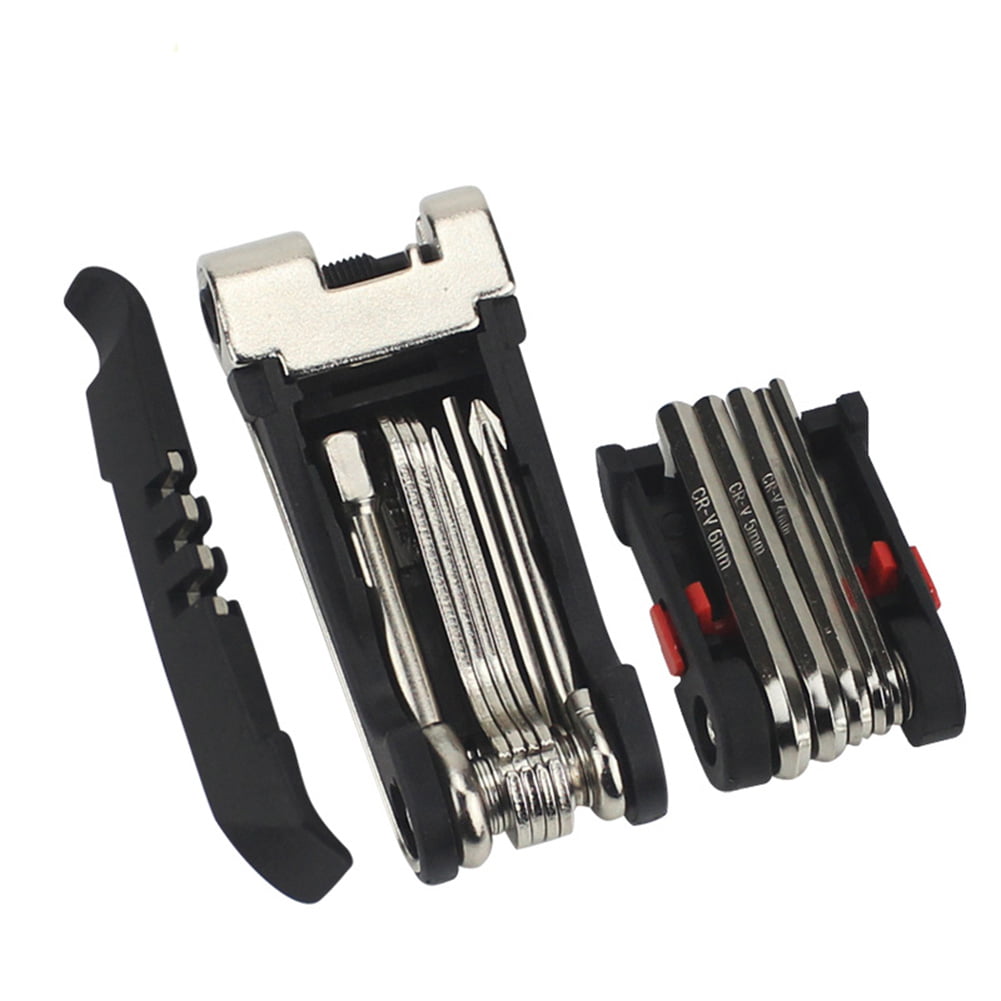 18 in 1 bike bicycle multi repair tool set kit hexagon screwdriver wrench s LTJY 