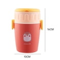 thumbnail image 2 of Soup Mug, Easy-Grip Design for On-the-Go - Holds Soup, Rice, Cereal & More, 2 of 6